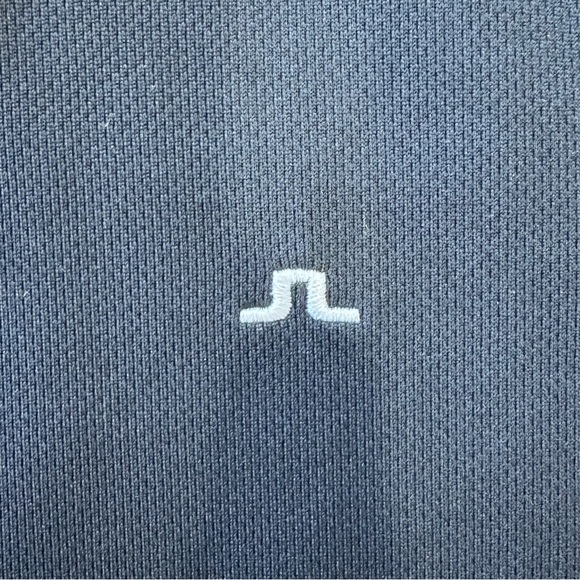 Black & White J. Lindeberg Performance Polo - Large - Picture 3 of 8